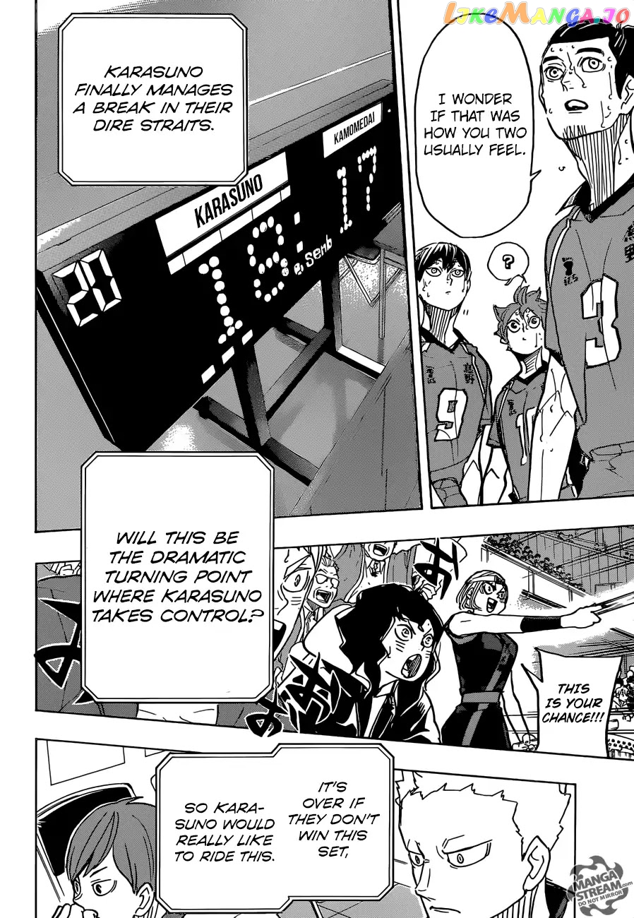 Haikyuu!!, Chapter 353 image 17
